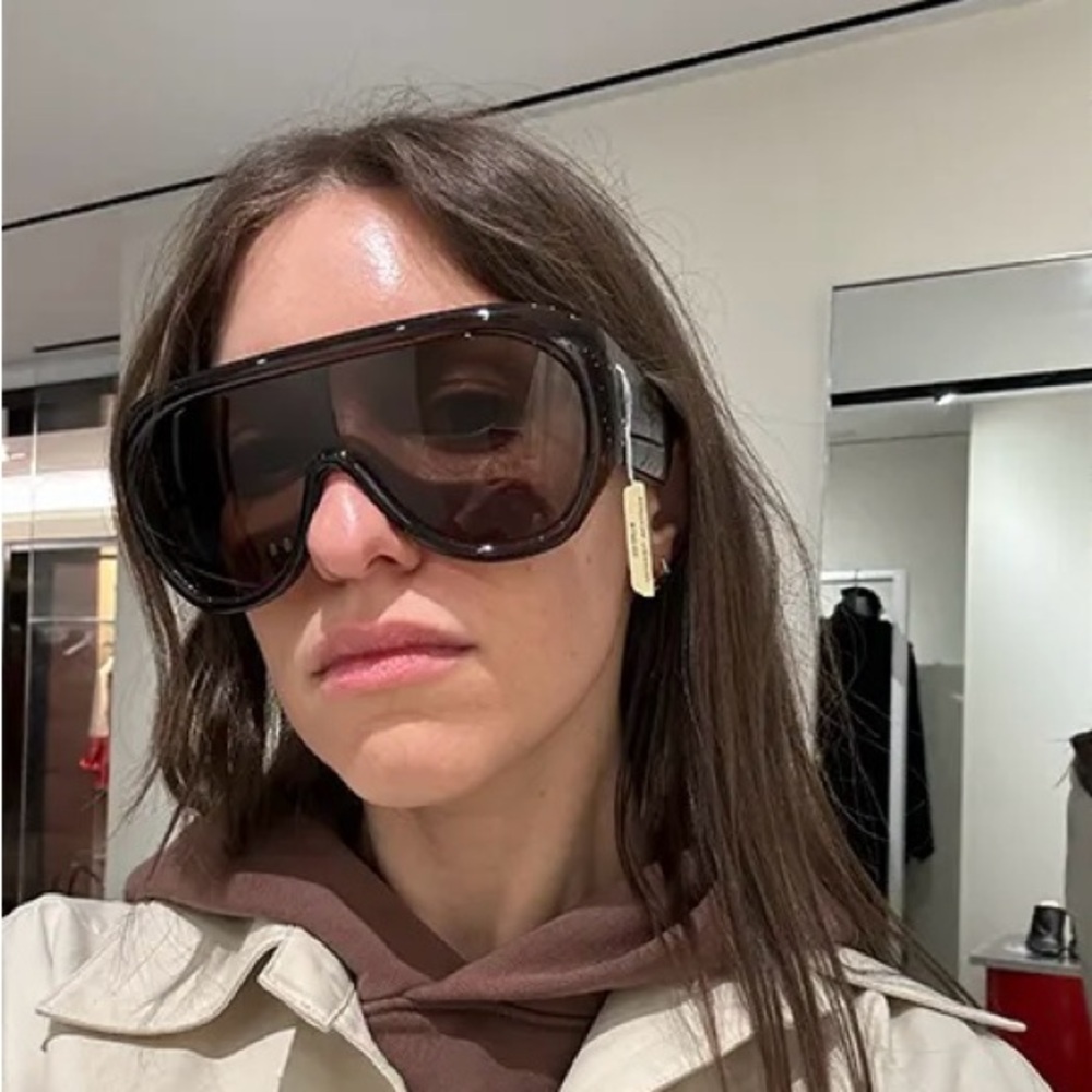 NWT Phoebe Philo Bombe Oversized Sunglasses